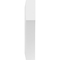 Ekena Millwork Mydland Architectural Grade PVC Running Trim, 4"H x 5/8"P x 48"L RUNP04X0625X48MYD - alternate 3